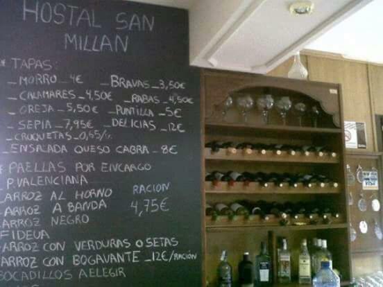 Hostal Restaurante San Millan Orihuela del Tremedal Exteriör bild