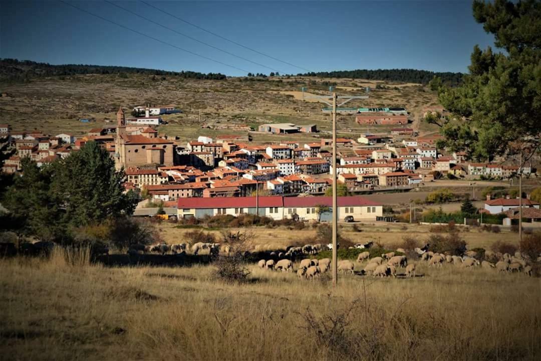 Hostal Restaurante San Millan Orihuela del Tremedal Exteriör bild