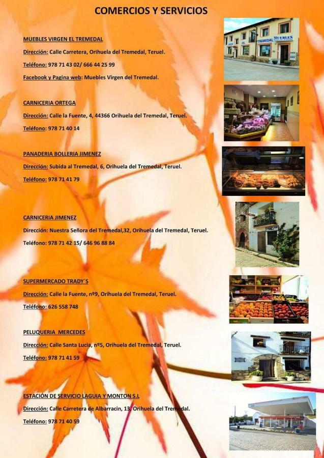 Hostal Restaurante San Millan Orihuela del Tremedal Exteriör bild